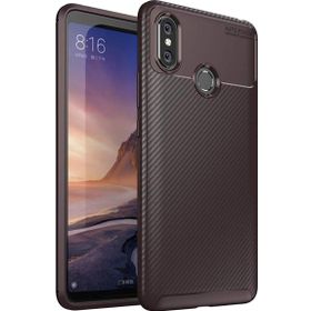 Microsonic Xiaomi Mi Max 3 Legion Series Kahverengi Kılıf