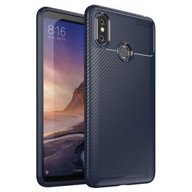 Microsonic Xiaomi Mi Max 3 Legion Series Lacivert Kılıf