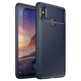 Microsonic Xiaomi Mi Max 3 Legion Series Lacivert Kılıf