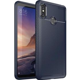 Microsonic Xiaomi Mi Max 3 Legion Series Lacivert Kılıf