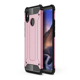 Microsonic Xiaomi Mi Max 3 Rugged Armor Gold Kılıf