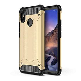 Microsonic Xiaomi Mi Max 3 Rugged Armor Gold Kılıf