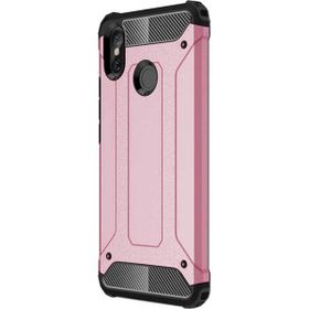 Microsonic Xiaomi Mi Max 3 Rugged Armor Rose Gold Kılıf