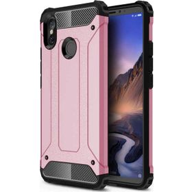 Microsonic Xiaomi Mi Max 3 Rugged Armor Rose Gold Kılıf