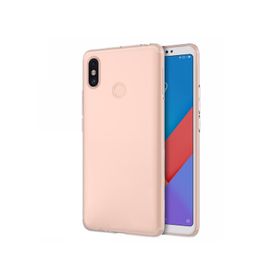 Microsonic Xiaomi Mi Max 3 Transparent Soft Beyaz Kılıf