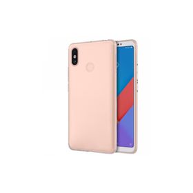Microsonic Xiaomi Mi Max 3 Transparent Soft Beyaz Kılıf