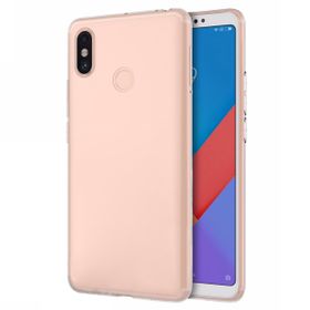 Microsonic Xiaomi Mi Max 3 Transparent Soft Beyaz Kılıf