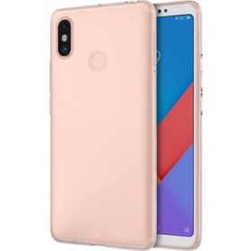 Microsonic Xiaomi Mi Max 3 Transparent Soft Beyaz Kılıf