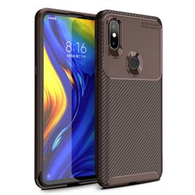 Microsonic Xiaomi Mi Mix 3 Legion Series Kahverengi Kılıf