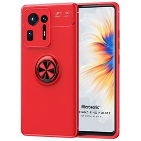 Microsonic Xiaomi Mi Mix 4 Kickstand Ring Holder Cep Telefonu Kılıfı