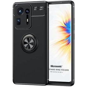 Microsonic Xiaomi Mi Mix 4 Kickstand Ring Holder Cep Telefonu Kılıfı