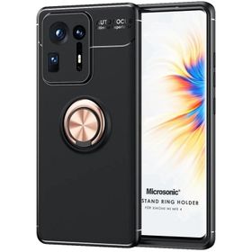 Microsonic Xiaomi Mi Mix 4 Kickstand Ring Holder Cep Telefonu Kılıfı