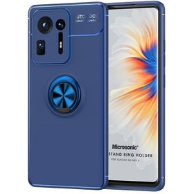 Microsonic Xiaomi Mi Mix 4 Kickstand Ring Holder Cep Telefonu Kılıfı