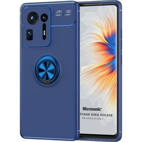 Microsonic Xiaomi Mi Mix 4 Kickstand Ring Holder Cep Telefonu Kılıfı