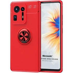 Microsonic Xiaomi Mi Mix 4 Kickstand Ring Holder Cep Telefonu Kılıfı