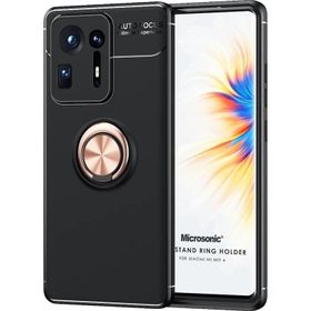 Microsonic Xiaomi Mi Mix 4 Kickstand Ring Holder Cep Telefonu Kılıfı