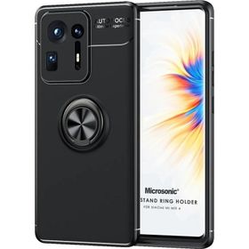 Microsonic Xiaomi Mi Mix 4 Kickstand Ring Holder Cep Telefonu Kılıfı