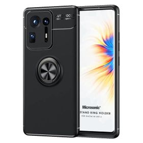 Microsonic Xiaomi Mi Mix 4 Kickstand Ring Holder Siyah Kılıf