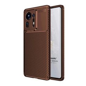 Microsonic Xiaomi Mi Mix 4 Legion Series Kahverengi Cep Telefonu Kılıfı