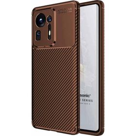 Microsonic Xiaomi Mi Mix 4 Legion Series Kahverengi Cep Telefonu Kılıfı
