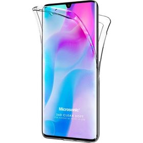 Microsonic Xiaomi Mi Note 10 Lite 6 Tarafı Tam Full Koruma 360 Clear Soft Şeffaf Cep Telefonu Kılıfı