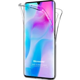 Microsonic Xiaomi Mi Note 10 Lite 6 Tarafı Tam Full Koruma 360 Clear Soft Şeffaf Cep Telefonu Kılıfı