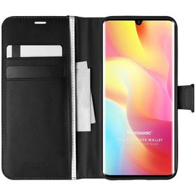 Microsonic Xiaomi Mi Note 10 Lite Delux Leather Wallet Cep Telefonu Kılıfı