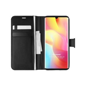 Microsonic Xiaomi Mi Note 10 Lite Delux Leather Wallet Cep Telefonu Kılıfı