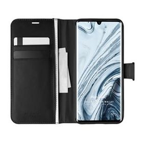 Microsonic Xiaomi Mi Note 10 Pro Delux Leather Wallet Siyah Kılıf