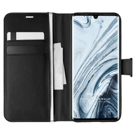 Microsonic Xiaomi Mi Note 10 Pro Delux Leather Wallet Siyah Kılıf