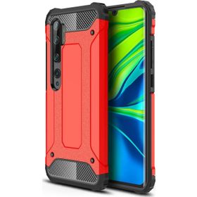 Microsonic Xiaomi Mi Note 10 Rugged Armor Kırmızı Cep Telefonu Kılıfı