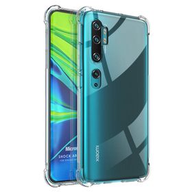 Microsonic Xiaomi Mi Note 10 Şeffaf Shock Absorbing Kılıf