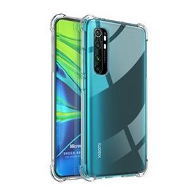 Microsonic Xiaomi Mi Note 10 Şeffaf Shock Absorbing Kılıf