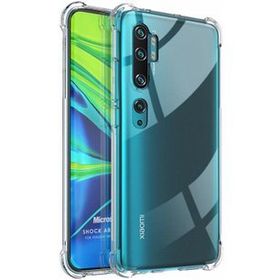 Microsonic Xiaomi Mi Note 10 Şeffaf Shock Absorbing Kılıf