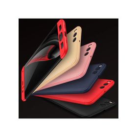 Microsonic Xiaomi Mi Note 3 Double Dip 360 Protective Lacivert Kılıf