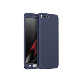 Microsonic Xiaomi Mi Note 3 Double Dip 360 Protective Lacivert Kılıf