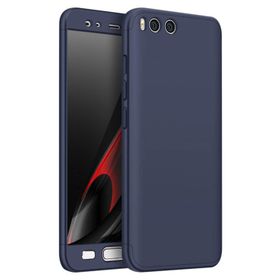 Microsonic Xiaomi Mi Note 3 Double Dip 360 Protective Lacivert Kılıf