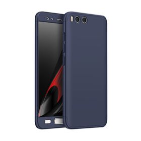 Microsonic Xiaomi Mi Note 3 Double Dip 360 Protective Lacivert Kılıf