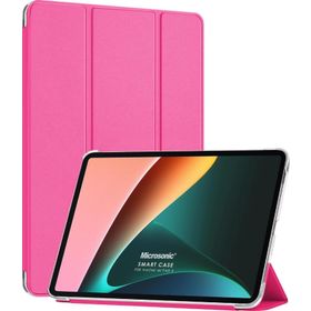 Microsonic Xiaomi Mi Pad 5 Smart Case ve Arka Pembe Kılıf