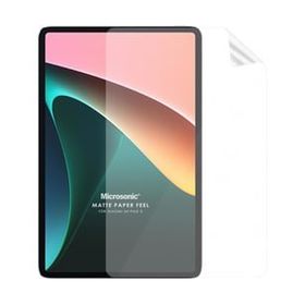 Microsonic Xiaomi Mi Pad 5 Uyumlu Şeffaf Paper Feel Kağıt Dokulu Mat Ekran Koruyucu