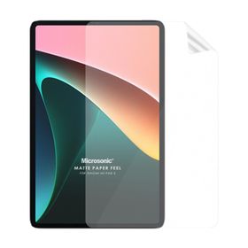 Microsonic Xiaomi Mi Pad 5 Uyumlu Şeffaf Paper Feel Kağıt Dokulu Mat Ekran Koruyucu