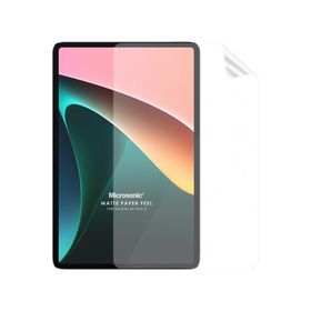 Microsonic Xiaomi Mi Pad 5 Uyumlu Şeffaf Paper Feel Kağıt Dokulu Mat Ekran Koruyucu