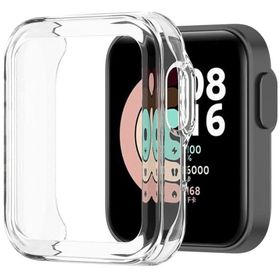 Microsonic Xiaomi Mi Watch Lite 360 Full Round Soft Silicone Kılıf