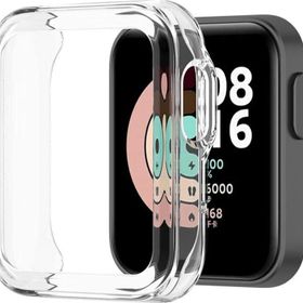 Microsonic Xiaomi Mi Watch Lite 360 Full Round Soft Silicone Kılıf