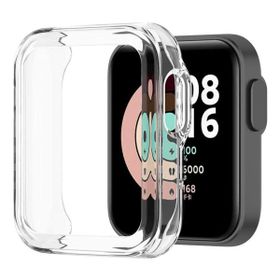 Microsonic Xiaomi Mi Watch Lite 360 Full Round Soft Silicone Kılıf