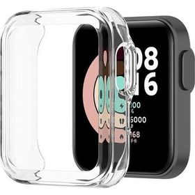 Microsonic Xiaomi Mi Watch Lite 360 Full Round Soft Silicone Kılıf