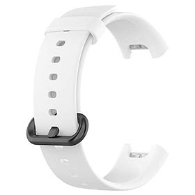 Microsonic Xiaomi Mi Watch Lite Silicone Sport Band Beyaz Kordon