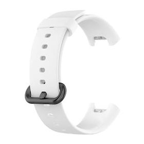 Microsonic Xiaomi Mi Watch Lite Silicone Sport Band Beyaz Kordon