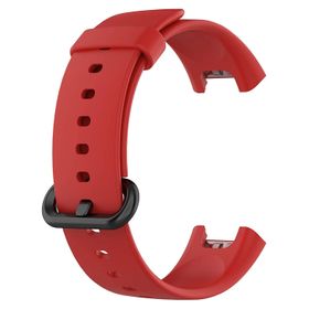 Microsonic Xiaomi Mi Watch Lite Silicone Sport Band Kırmızı Kordon