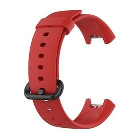 Microsonic Xiaomi Mi Watch Lite Silicone Sport Band Kırmızı Kordon